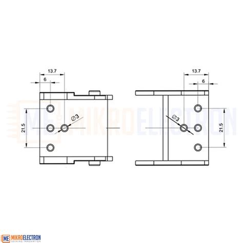 Cable Drag Chain Wire Carrier Mm X Mm L Mm Mikroelectron