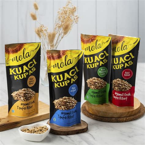 Jual Mola Kuaci Kupas Panggang Kuaci Bunga Matahari Sunflower Seed