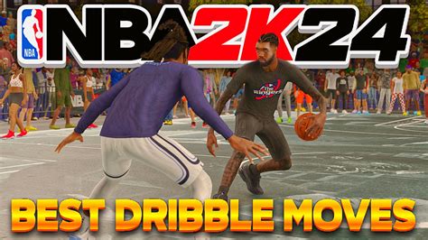 NEW BEST DRIBBLE MOVES FOR 68 BUILDS In SEASON 2 On NBA 2K24 BEST