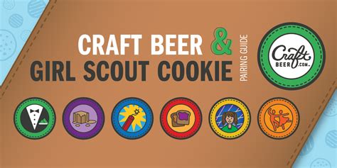 Girl Scout Cookie Beer Pairing Guide