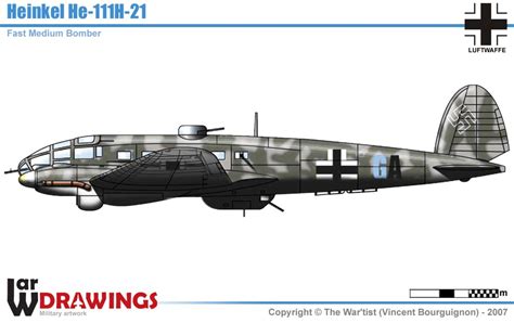 Heinkel He 111 H 21