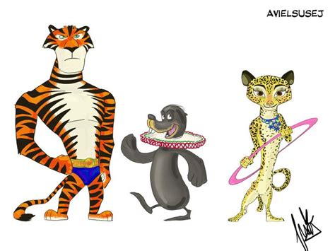 Madagascar 3 | Character printables, Madagascar movie, Madagascar