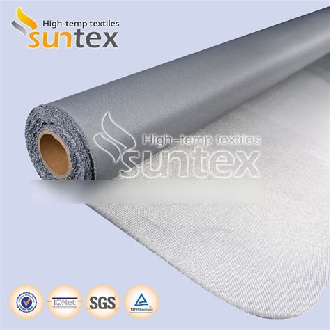 Good Temperature Resistance Pu Coated Fiberglass Cloth For Fiberglass Welding Blankets Pu