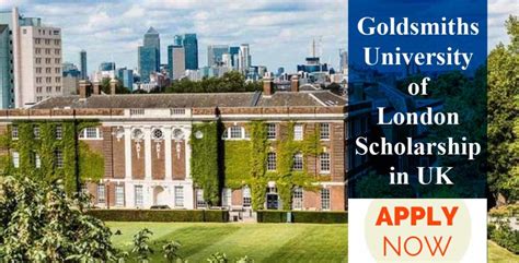 Goldsmiths University of London Scholarship in UK – ScholarshipCare.com