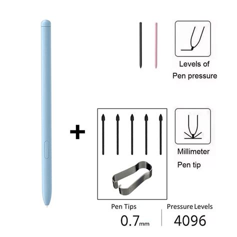 Galaxy Tab S6 Lite Pen Replacement 5 Pen Tips For Samsung Galaxy Tab