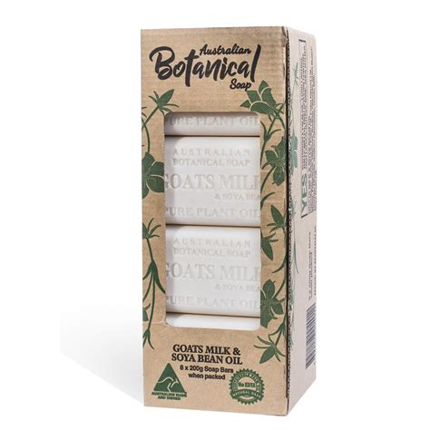 Australian Botanical Soap Goats Milk And Soya Bean Oil