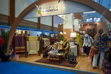 Lewat Pameran Padi Umkm Expo 2023 Pt Pupuk Indonesia Beri Dukungan Untuk Umkm Kabar Bumn