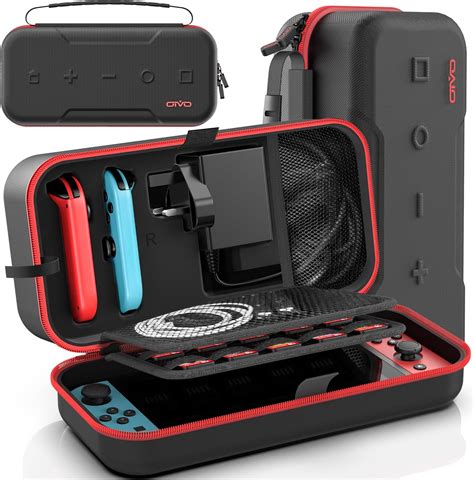 Switch OLED Carrying Case Compatible With Nintendo Switch OLED Model