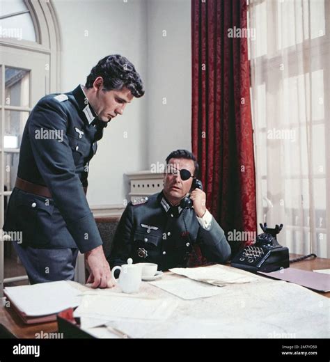 Operation Walküre Fernsehfilm Deutschland 1971 Regie Franz Peter