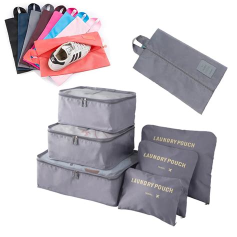 7 Set Travel Storage Bags Multi Functional Clothing Shoes Sorting