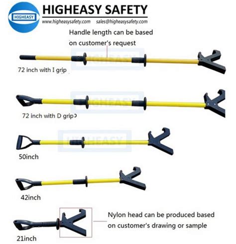 Higheasy Push Pull Pole For Handling Of Loading And Unloading Cargo