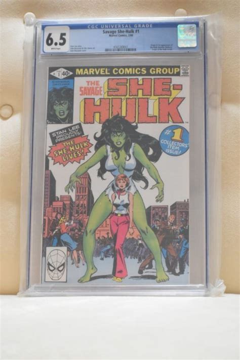 The Savage She Hulk 1 1980 Comic Books Bronze Age Marvel She