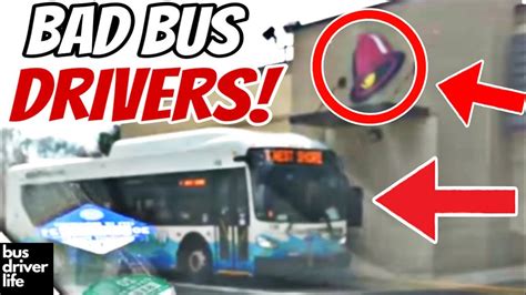 Transit Bus At Taco Bell Drive Thru Bus Drivers Behaving Badly 2