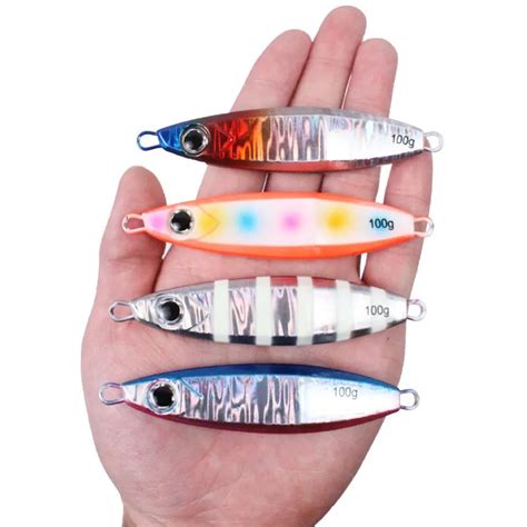 Wholesale Japanese High Quality Saltwater Slow Pitch Jigging Lures 40g