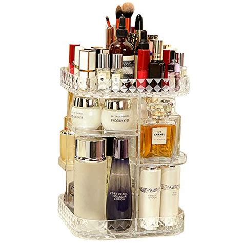 360 Lazy Susan Makeup Organizer Top Price - FurnitureV.com