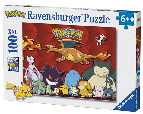 Ravensburger Pokemon Xxl Element W Puzzle Niskie Ceny I