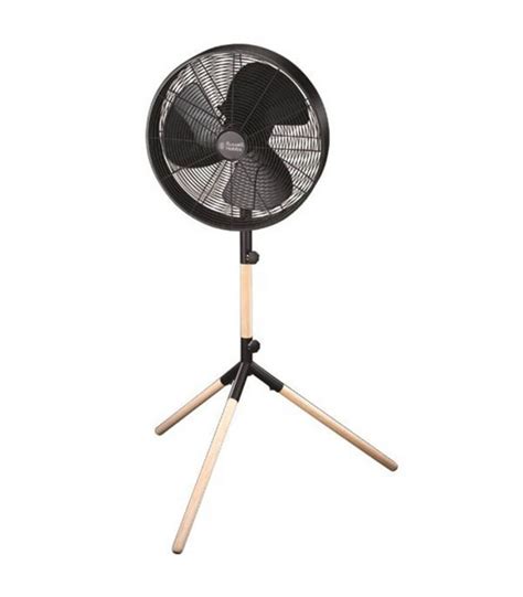 Russell Hobbs Black Tripod Pedestal Fan Rhmpf4 Premium Outlet