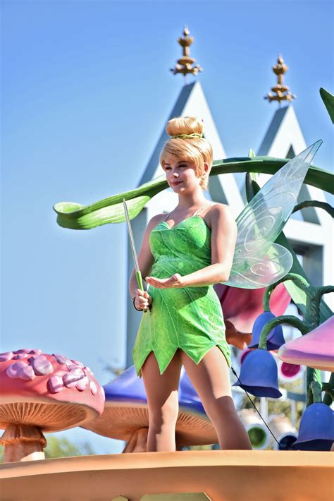 More Tinker Bell Upskirt Shots From Disney Parks