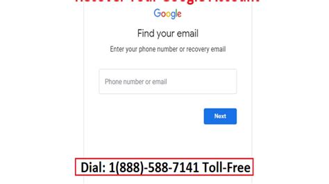 Google Account Recovery - YouTube