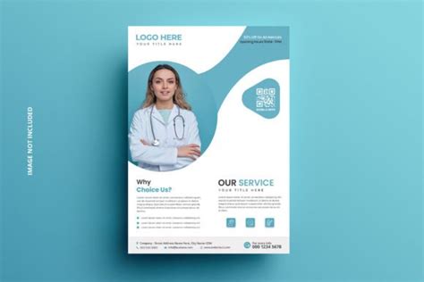 Medical Healthcare Flyer Design Graphic By Zakirhossain Creative