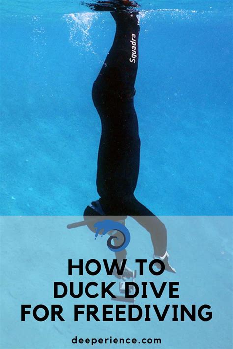 How To Duck Dive Properly For Freediving Tips And Tricks