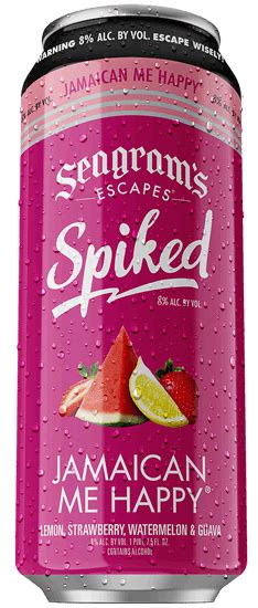 Seagram S Escapes Spiked Jamaican Me Happy Chugget