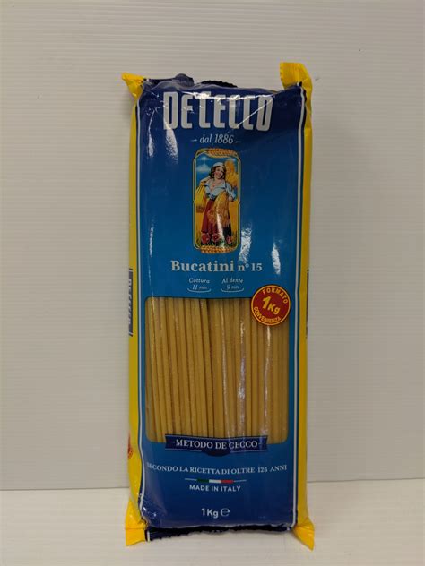 De Cecco Kg Bucatini No Pasta Amatos Liquor Mart Shop