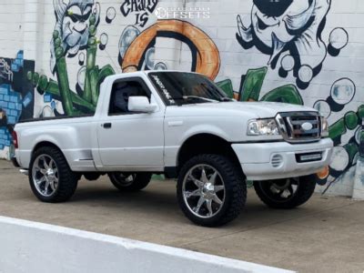 2011 Ford Ranger With 20x14 76 Fuel Hostage D531 And 35 13 5R20 Toyo