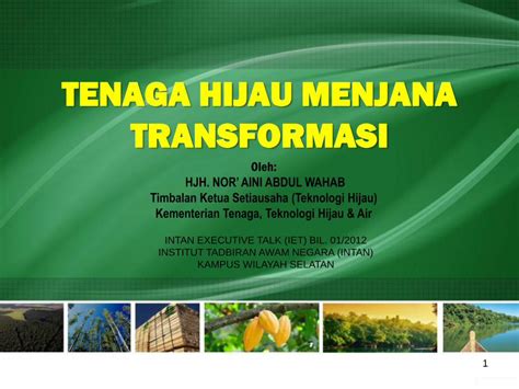 PDF TENAGA HIJAU MENJANA TRANSFORMASI DOKUMEN TIPS