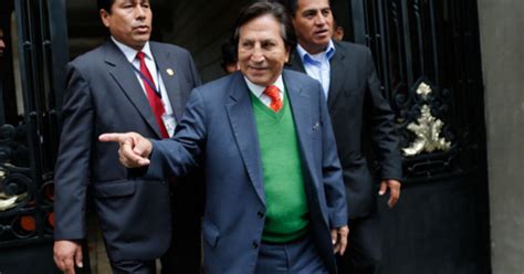 Fiscal Pide Que Alejandro Toledo Sea Citado Otra Vez Por Caso Ecoteva