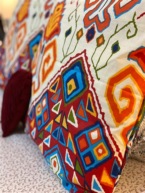 Aztec Handmade Cushion Covers Etsy