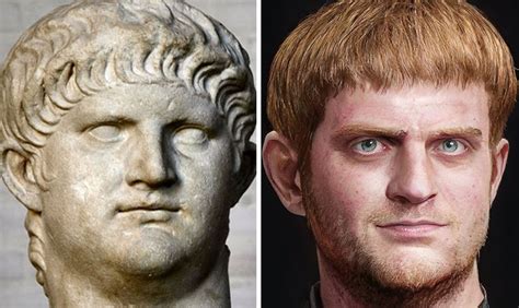 Artist Shows How Roman Emperors Looked In Real Life By Using Facial Reconstruction Ai And