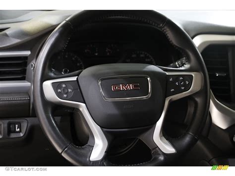 Gmc Acadia Sle Awd Steering Wheel Photos Gtcarlot