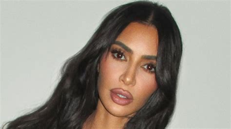 Kim Kardashian Nearly Suffers Embarrassing Wardrobe Malfunction As She Busts Out Of Skintight