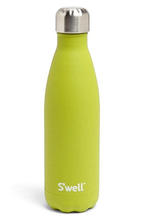 Swell Bottle Lime Green Bottle Water Bottle Swell Bottle