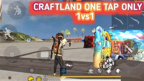 CRAFTLAND 1v1 CHALLENGE ACCEPTED ONETAP ONLY YouTube