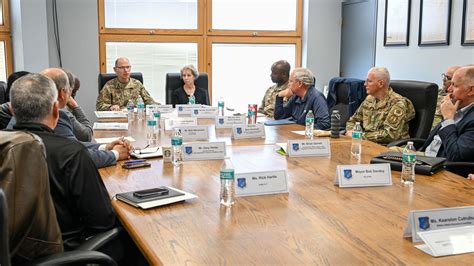 Afmc Commander Visits Hill Afb Hill Air Force Base Article Display