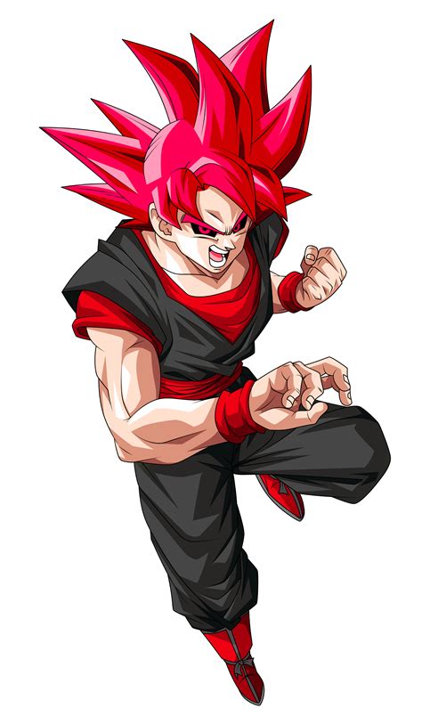 Evil Goku Ssj God By Xchs On Deviantart