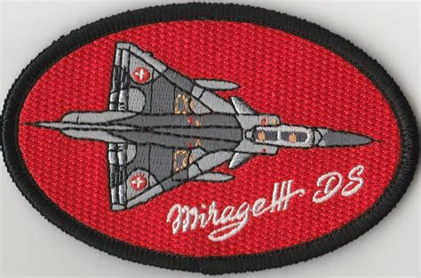 Swiss Air Force Mirage Iii Ds Mit Klett Kaufen Auf Ricardo