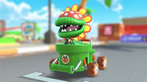 Petey Piranha Is Back In Mario Kart Tour YouTube