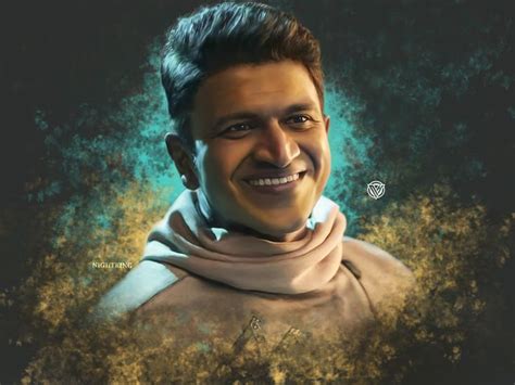 Puneeth Rajkumar Digital Painting