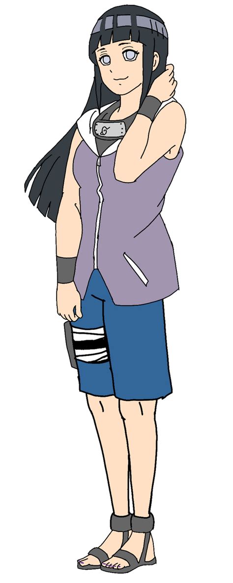 Hinata Hyuga Alternate Outfit By Ekjr On Deviantart