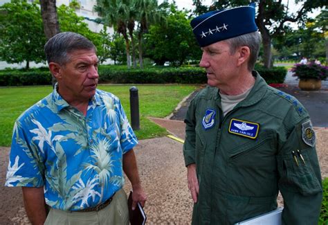 PACAF Commander conducts transnational dialogue at APCSS > Pacific Air Forces > Article Display