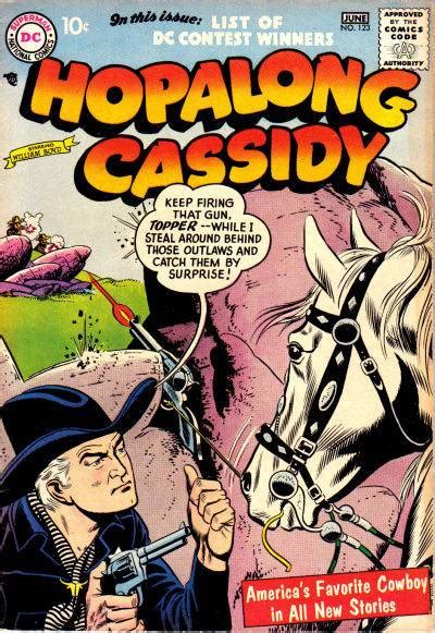 Hopalong Cassidy 123 Issue