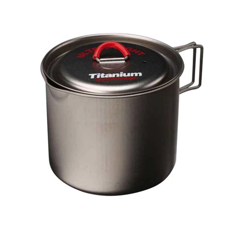 EVERNEW Titanium Mug Pot 900ml Wincanton Outdoors