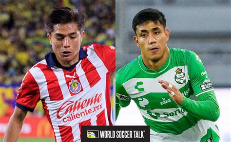 Where to watch Chivas vs Santos Laguna on US TV - World Soccer Talk