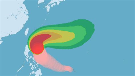 颱風會轉彎？鄭明典曬「這張圖」網哭：太明顯閃台灣