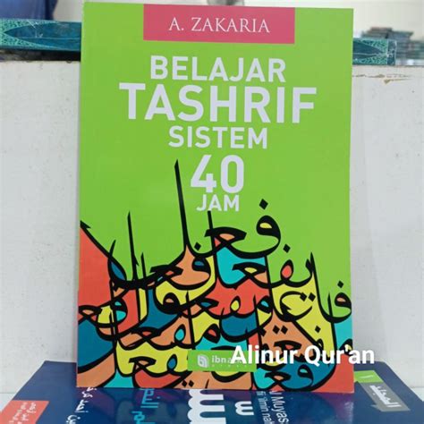 Jual Buku Belajar Tashrif Sistem Jam Shopee Indonesia