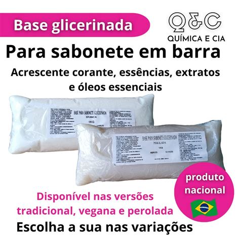 Base Glicerinada Para Sabonete Kg Shopee Brasil