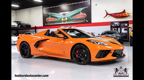 2022 Chevrolet Corvette Stingray Z51 PKG Amplify Orange YouTube